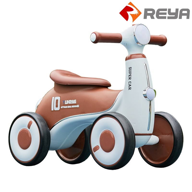 Wholesale cheapest 3 in 1 foldable kids kick child toy balance bike scooter 3 wheel with seat for kids age 2 3-4 5 10 years