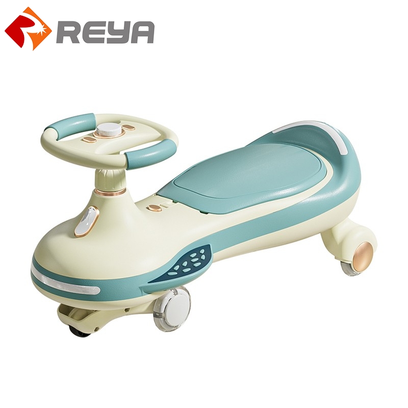 Hot-selling New children's ride scooter and baby walker swing car baby ride on car