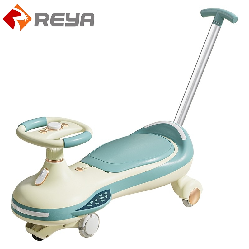 Hot-selling New children's ride scooter and baby walker swing car baby ride on car