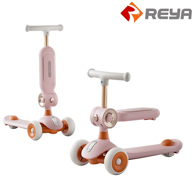 high quality multi-functional foldable kids kick scooter scooters 3 wheel for kids