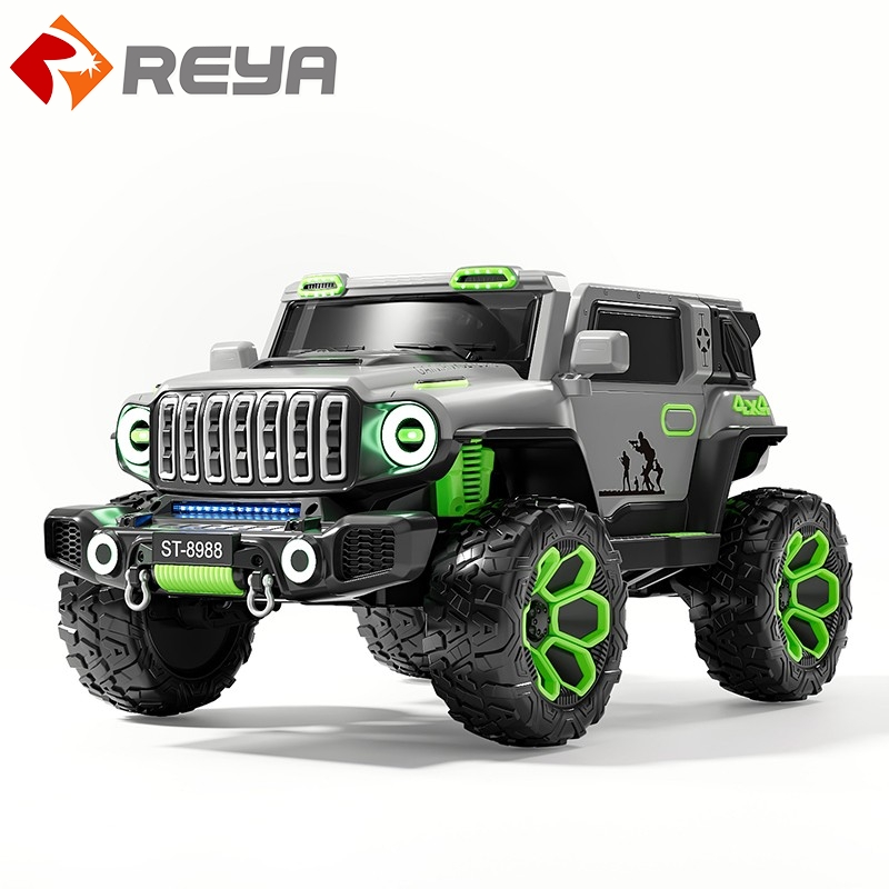 Four wheel electric vehicle for kids Children's car with remote control four-wheel drive