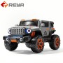 Four wheel electric vehicle for kids Children's car with remote control four-wheel drive