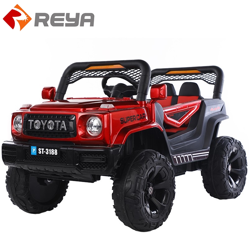 whole sale new design big two seats Children Adult Best Remote Control four wheels drive Vehicles Kids 12V battery ride on car