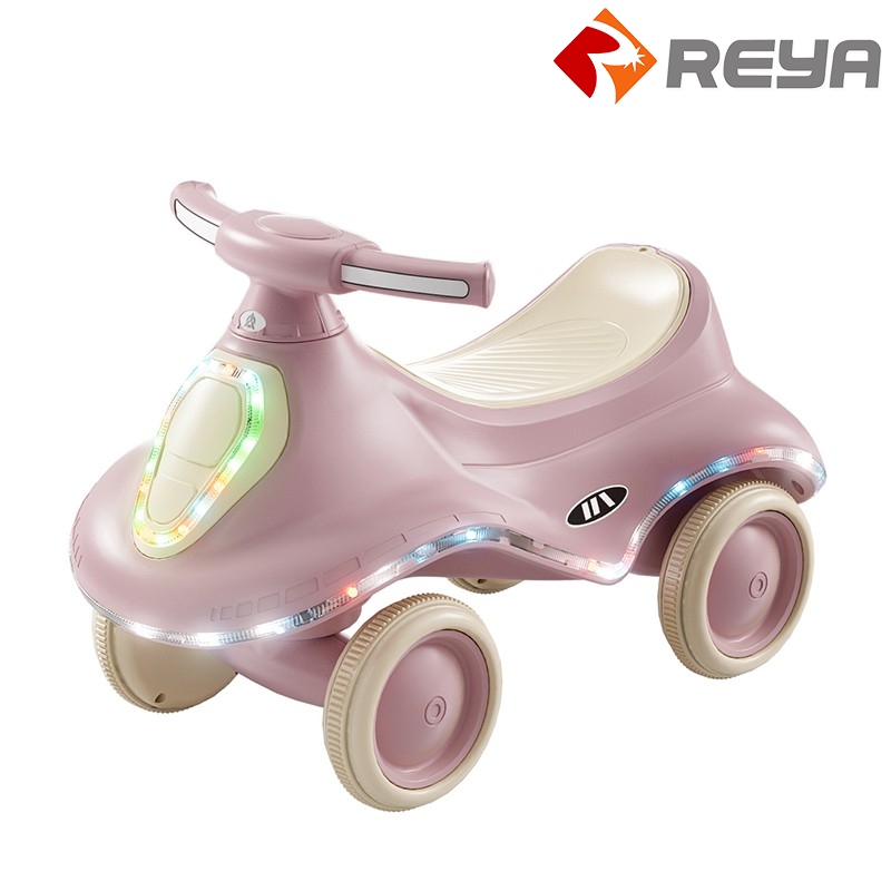 Factory sale push three big wheels self-balancing child kids kick foot scooters for girl boy baby