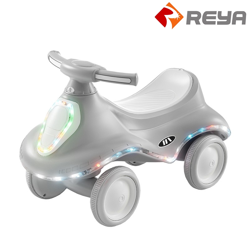 Factory sale push three big wheels self-balancing child kids kick foot scooters for girl boy baby