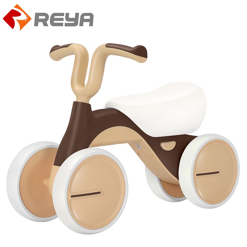  Wheels Balance Bike Foldable Children's Scooter Kids's Ride-on Toys Baby Running 3 In 1 Tricycle Kick Scooter Children