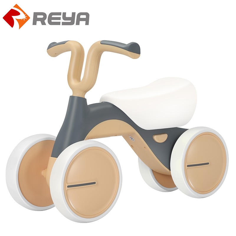  Wheels Balance Bike Foldable Children's Scooter Kids's Ride-on Toys Baby Running 3 In 1 Tricycle Kick Scooter Children