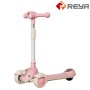 Children's Scooter Adjustable Height Light Up 3 Wheels Foldable Kick Scooters For Kids Toddlers 3-6 Years Old