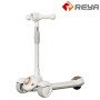 Children's Scooter Adjustable Height Light Up 3 Wheels Foldable Kick Scooters For Kids Toddlers 3-6 Years Old