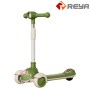 Children's Scooter Adjustable Height Light Up 3 Wheels Foldable Kick Scooters For Kids Toddlers 3-6 Years Old