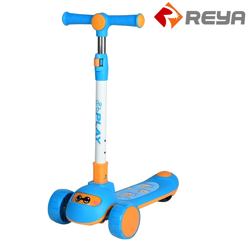 Wholesale 3-in-1 5-in-1 baby foldable child kick scooter scooters wholesale kids light balance scooter