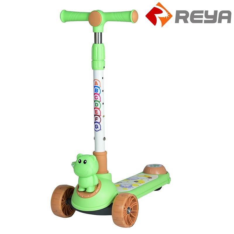 new model baby toys kid scooter / 3 wheel 4 wheel scooters for children / mini baby kick scooter for sale