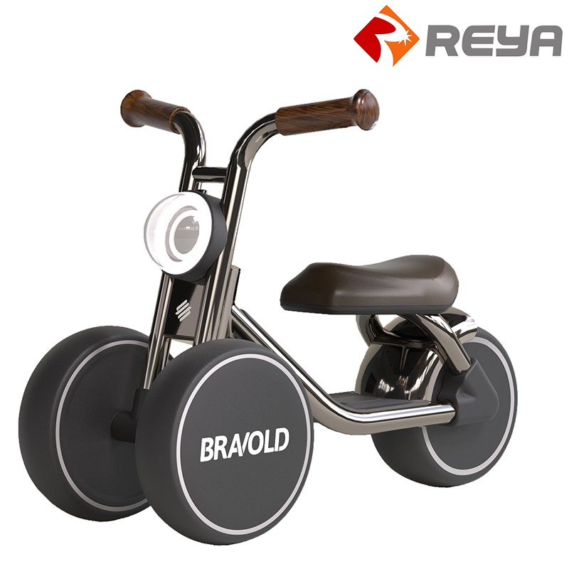 Outdoor No Pedals 1-4.5 Years Old Toddler Foot Scooter Kids 4 Wheels Ride-On Cars Toys Children Sliding Baby Balance Bike