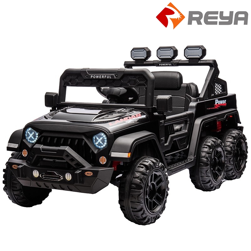 EV415 veículo elétrico infantil tração seis rodas off-road