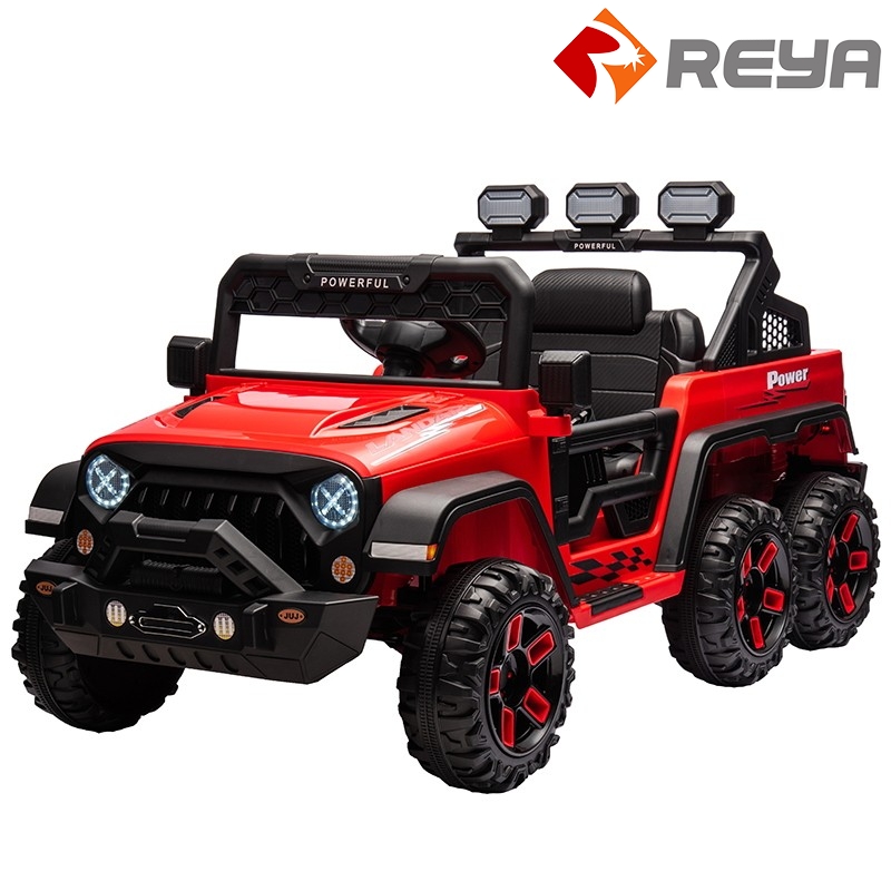 EV415 veículo elétrico infantil tração seis rodas off-road