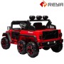 EV415 veículo elétrico infantil tração seis rodas off-road