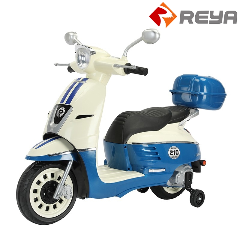 Battery Power Three Wheel kids Ride On Motorcycle Electric Plastic Chidren Ride On Car for Kids to Drive