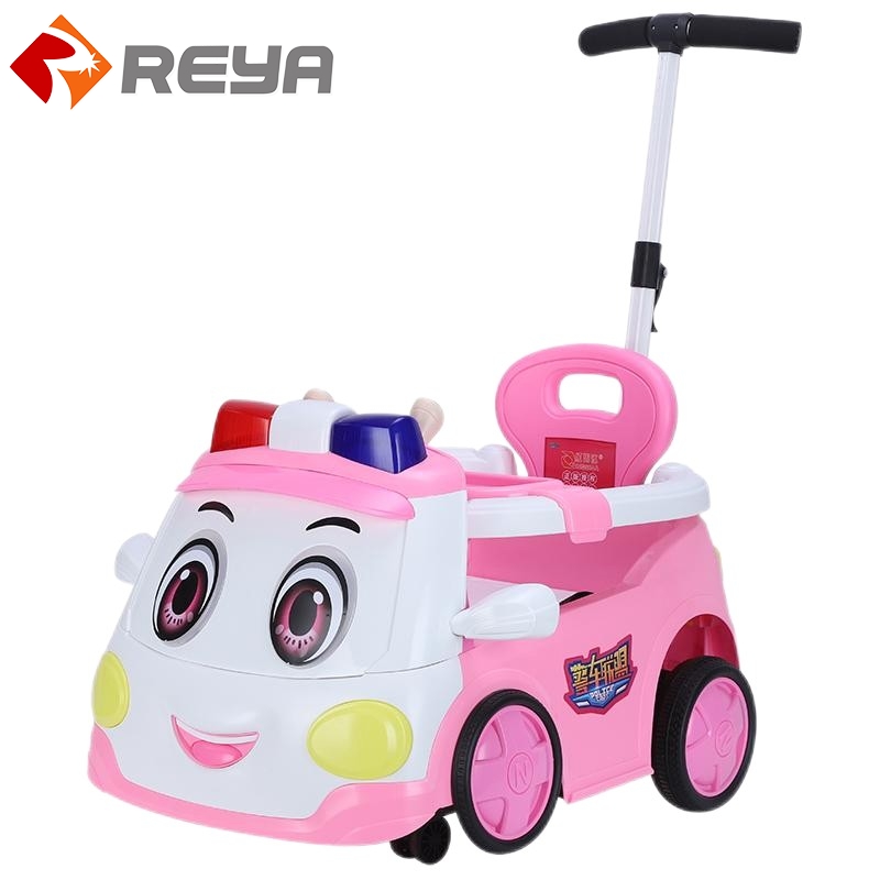  New Children's Electric Remote Control Car Kids Toy Battery Car For Kids With LED Lights