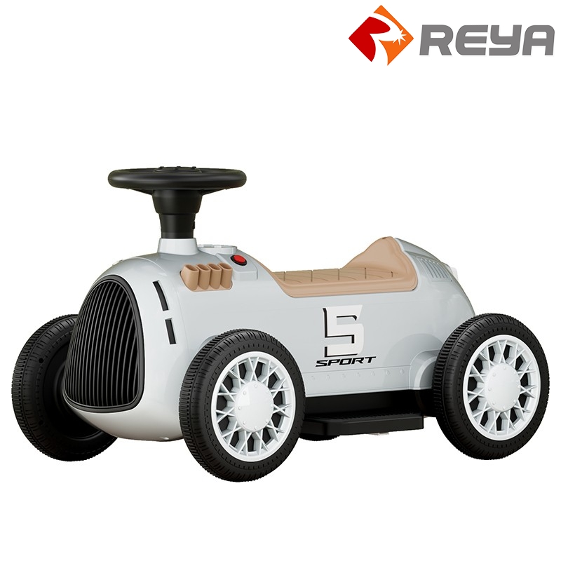 Hot Selling Children's Electric Car Four-wheel Remote Control Baby Toy Car 