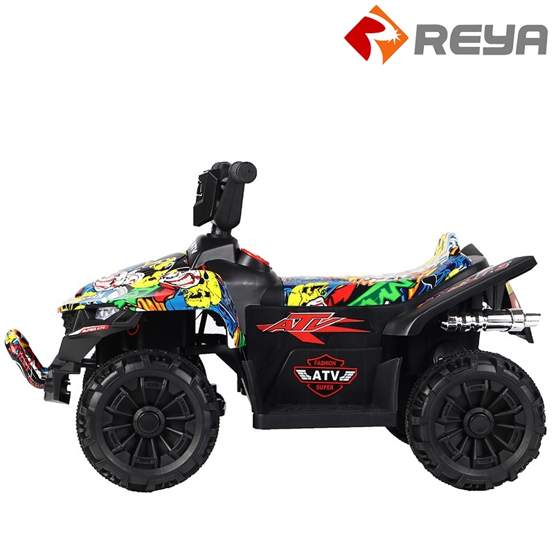 Children's electric vehicle four wheel remote control dual drive cycling toy car baby car model