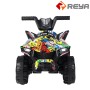 Children's electric vehicle four wheel remote control dual drive cycling toy car baby car model