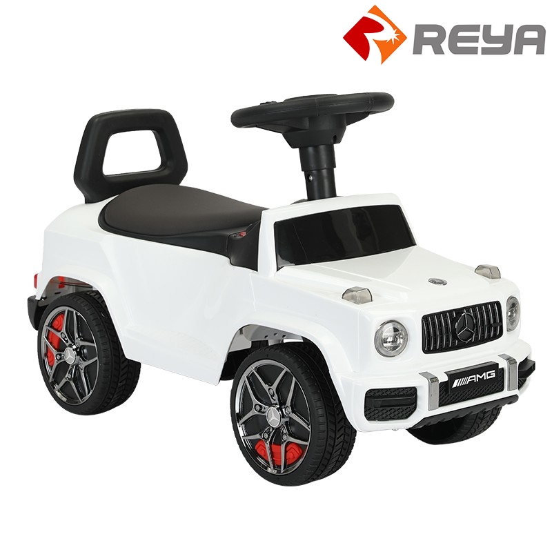 Wholesale flashing PU wheel Kids Scooter OEM baby toys kick with push bar Kids 4 Wheel Baby Kick Scooter