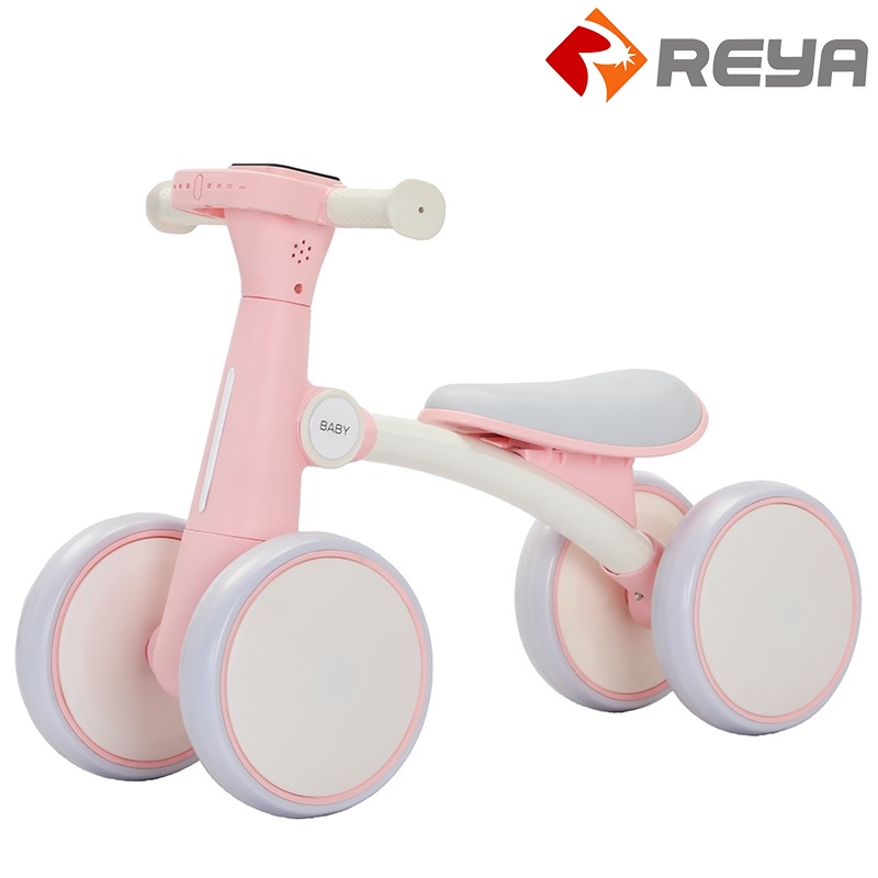 2024Foldable 4 Wheel Kids Toy/Kids Tricycle/Kids Balance Bike and Scooter