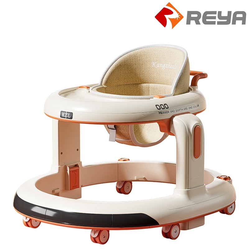 New Style Multipurpose Round Kids Waker Musical Learning Baby Walker Toy