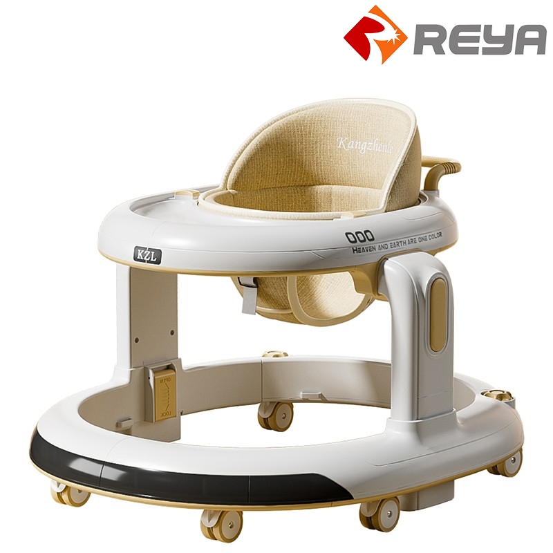 New Style Multipurpose Round Kids Waker Musical Learning Baby Walker Toy