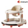 New Style Multipurpose Round Kids Waker Musical Learning Baby Walker Toy