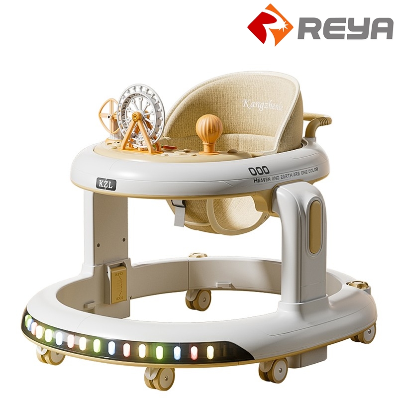 Baby Walker Sit-To-Stand Learning Walker Kids Multifunctional Push Baby Walker With Wheels And Seat