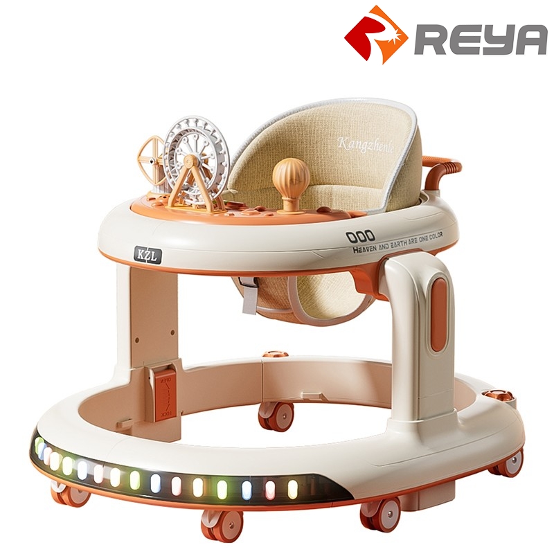 Baby Walker Sit-To-Stand Learning Walker Kids Multifunctional Push Baby Walker With Wheels And Seat