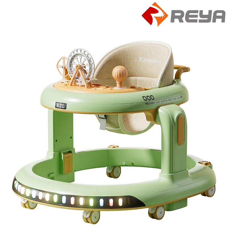 Baby Walker Sit-To-Stand Learning Walker Kids Multifunctional Push Baby Walker With Wheels And Seat