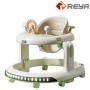 Baby Walker Sit-To-Stand Learning Walker Kids Multifunctional Push Baby Walker With Wheels And Seat