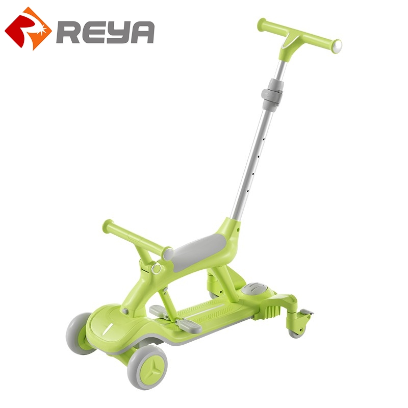 Wheel Kick Scooter Foldable Kick Scooter High Quantity Three PU for 2-10 Years Old Children/kids Kids Scooter 