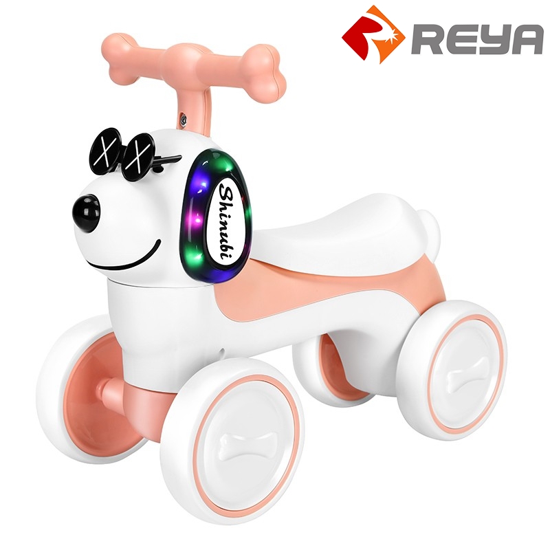 New Design Kids Scooter LED 3 Wheel Balancing Push Scooter Adjustable Kids Kick Scooter