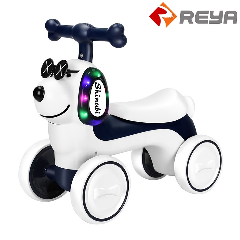 New Design Kids Scooter LED 3 Wheel Balancing Push Scooter Adjustable Kids Kick Scooter