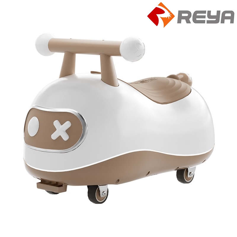 2024 Wholesale Latest Big Wheel PU  with 4 Wheels kid Scooters / Printed Flashing Light Children Kids Scooter