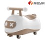 2024 Wholesale Latest Big Wheel PU  with 4 Wheels kid Scooters / Printed Flashing Light Children Kids Scooter