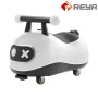 2024 Wholesale Latest Big Wheel PU  with 4 Wheels kid Scooters / Printed Flashing Light Children Kids Scooter