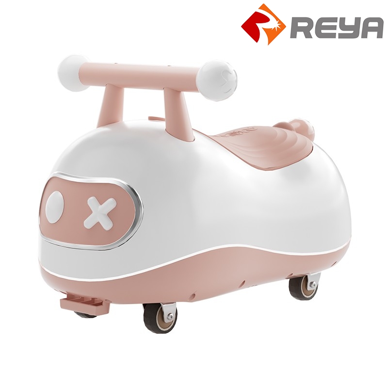 2024 Wholesale Latest Big Wheel PU  with 4 Wheels kid Scooters / Printed Flashing Light Children Kids Scooter