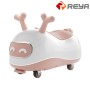 new design Approved 3 Big Light Pu Wheels Push Tail Kick Scooter for Kids