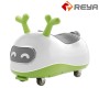 new design Approved 3 Big Light Pu Wheels Push Tail Kick Scooter for Kids