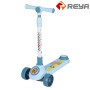 kick scooters foot scooters 3 wheel scooter kids with light and music for 2-12 years old children