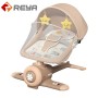  Muti -funtion Baby Sleeping Soft Swing Chair Baby Furniture Kids Furniture Bouncer Foldable Metal Modern 