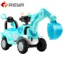 Children's Electric Car Four-wheeled With Battery and Light Music Remote Control Kids Slide Car