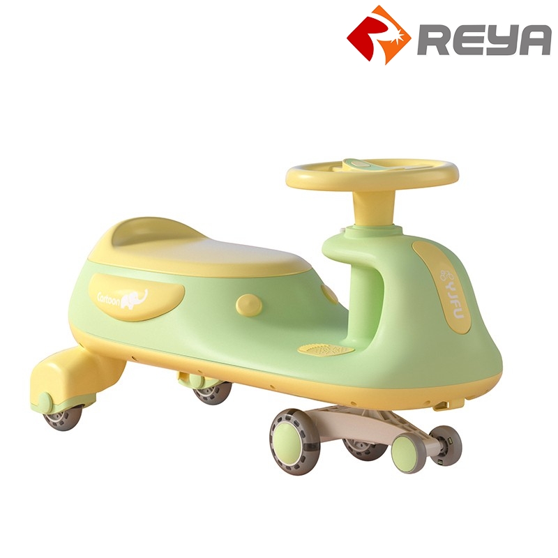 baby scooter swing car with music and light for kids swing twist car wiggle car for adults