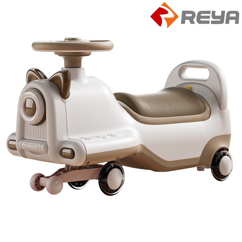 hot sale plastic baby sliding car baby out door toys car kids ride on swing car for sale