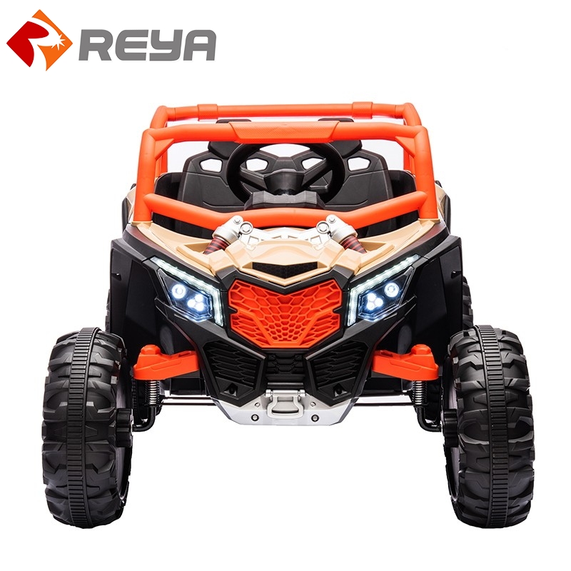 2024Newest Best Selling Multifunctional Cycling Children's Four Wheel Electric Car