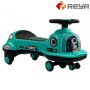 2024 High quality wholesale safety for children upgrade ride on toy kids wiggle car flashlight baby swing car wiggle car